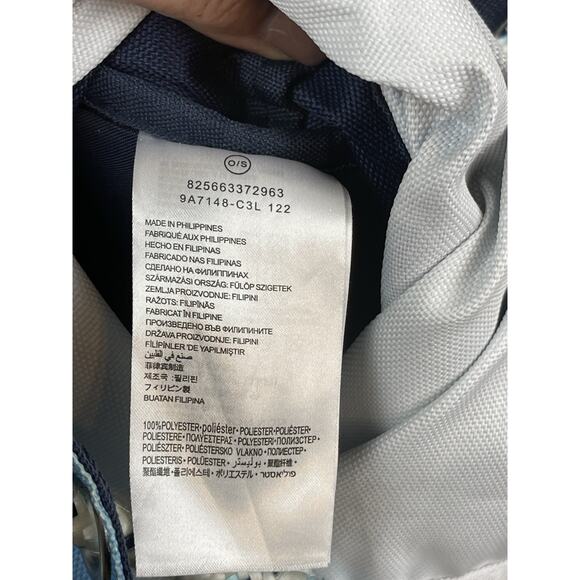 Hurley Men's One and Only Drawstring Bag, Blue Gaze 19" O/S - Picture 4 of 10